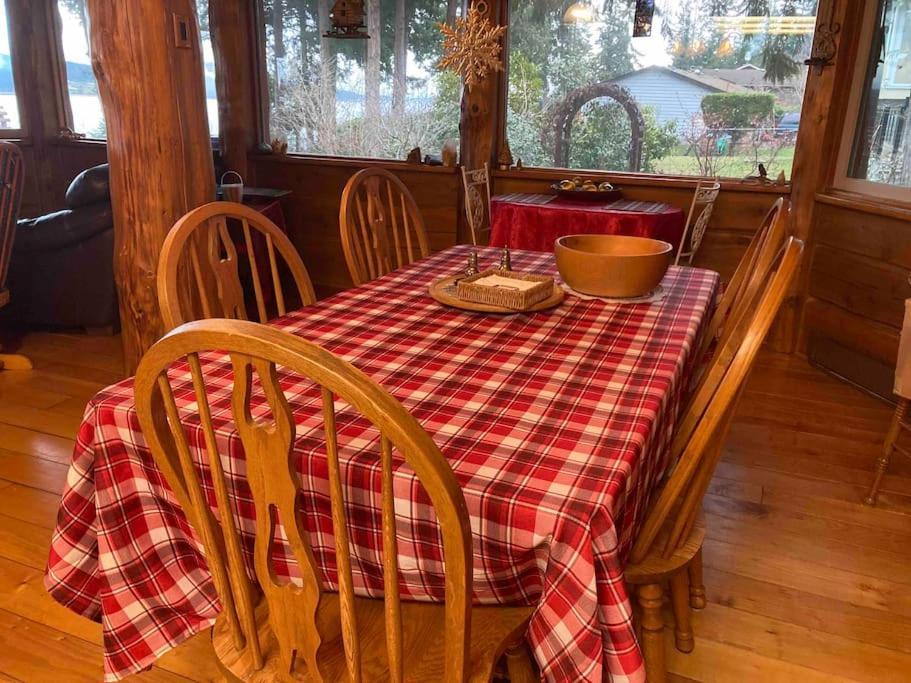 Union Bay Log Home 外观 照片