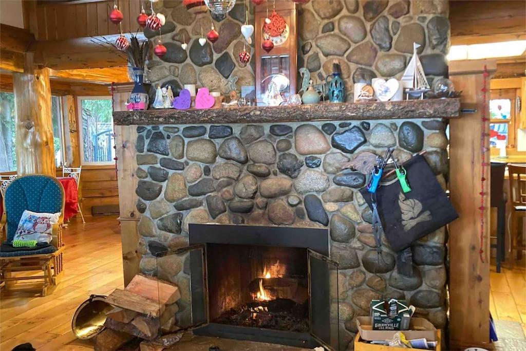 Union Bay Log Home 外观 照片
