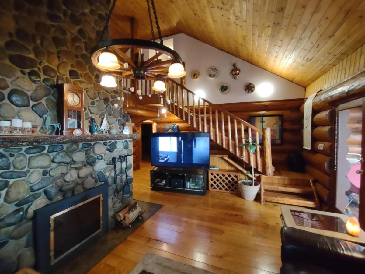 Union Bay Log Home 外观 照片