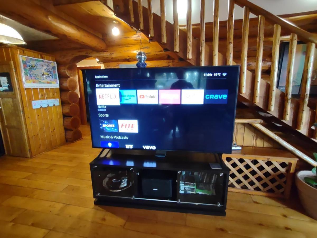 Union Bay Log Home 外观 照片