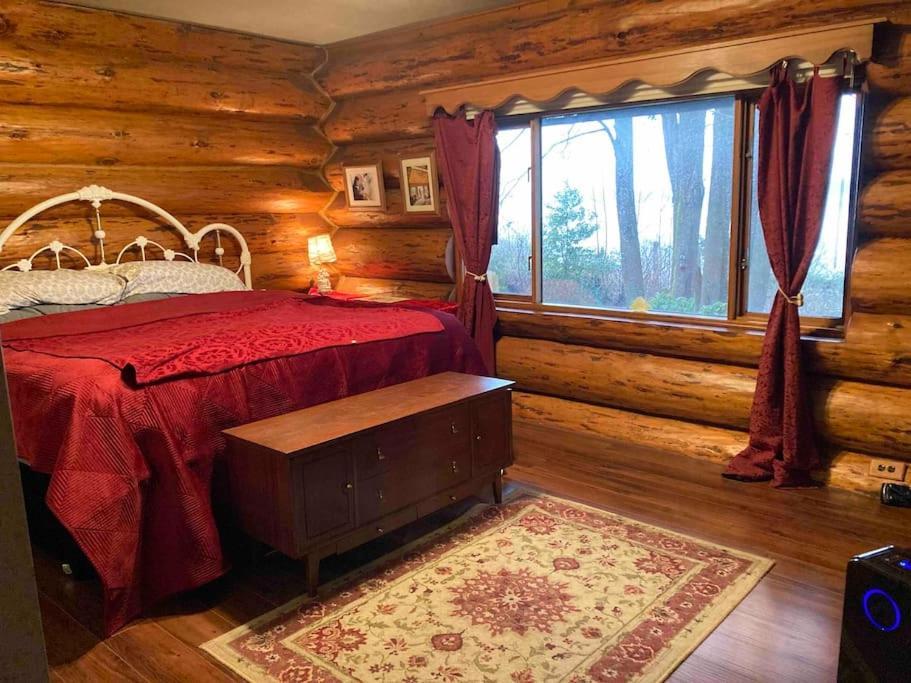 Union Bay Log Home 外观 照片
