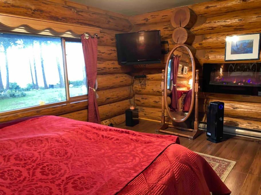 Union Bay Log Home 外观 照片