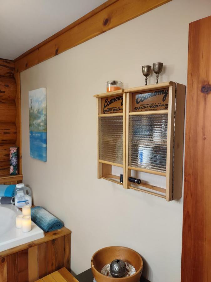 Union Bay Log Home 外观 照片