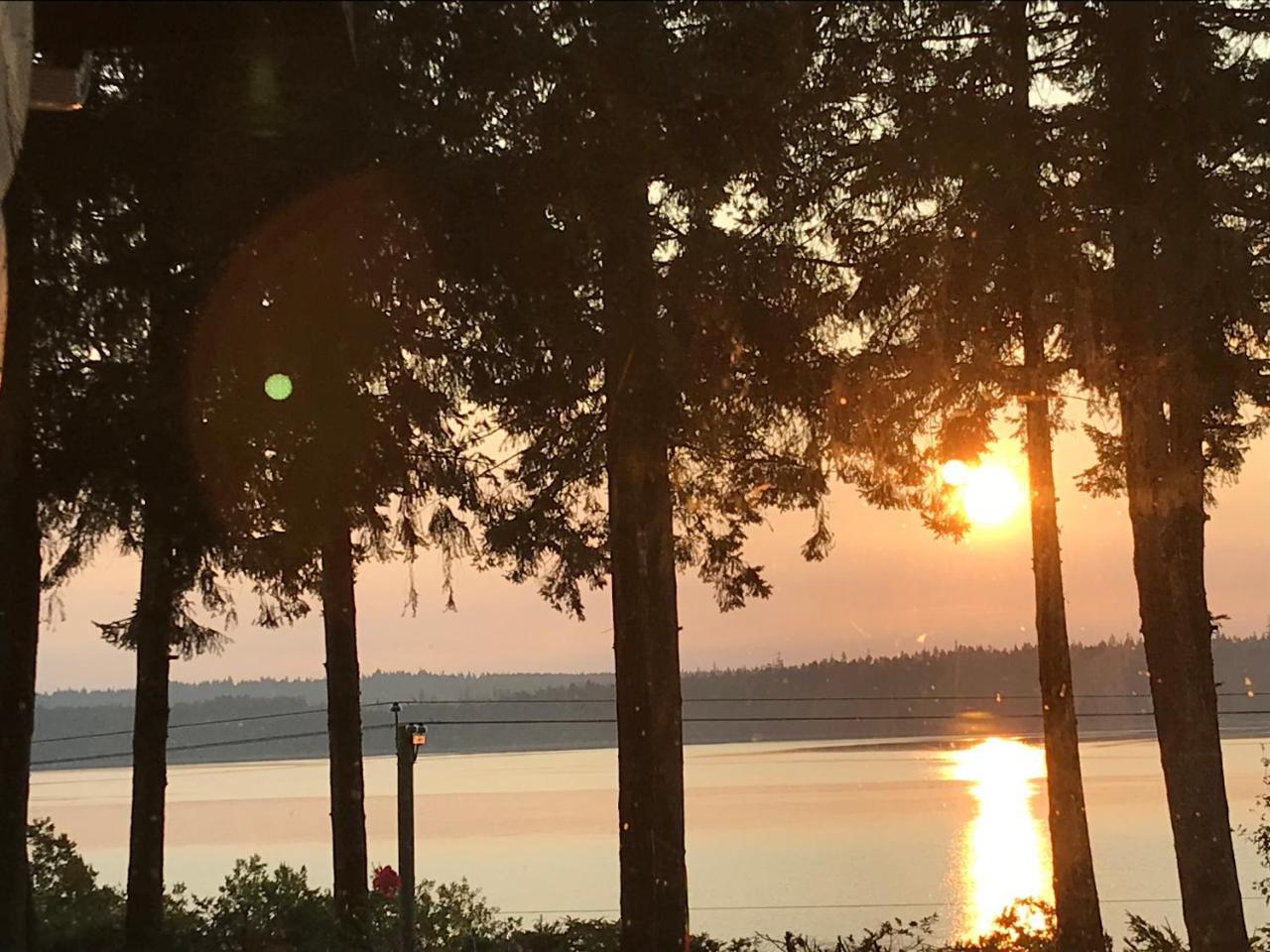 Union Bay Log Home 外观 照片