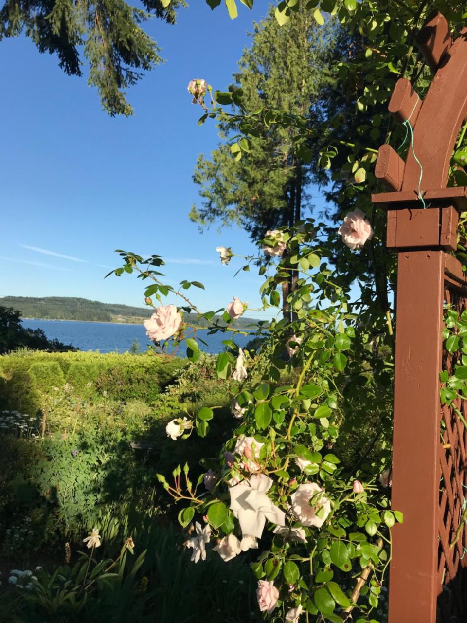 Union Bay Log Home 外观 照片