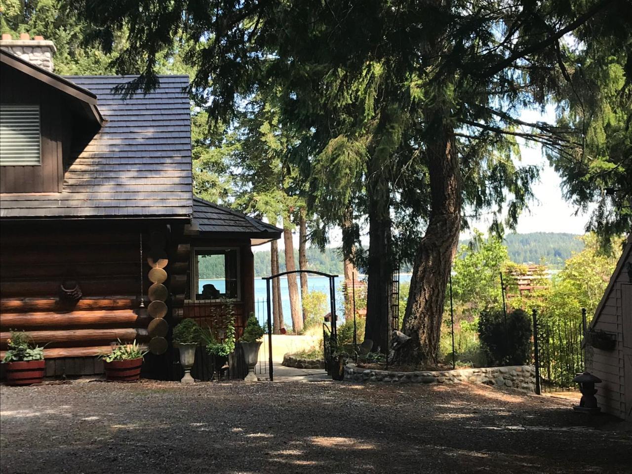 Union Bay Log Home 外观 照片